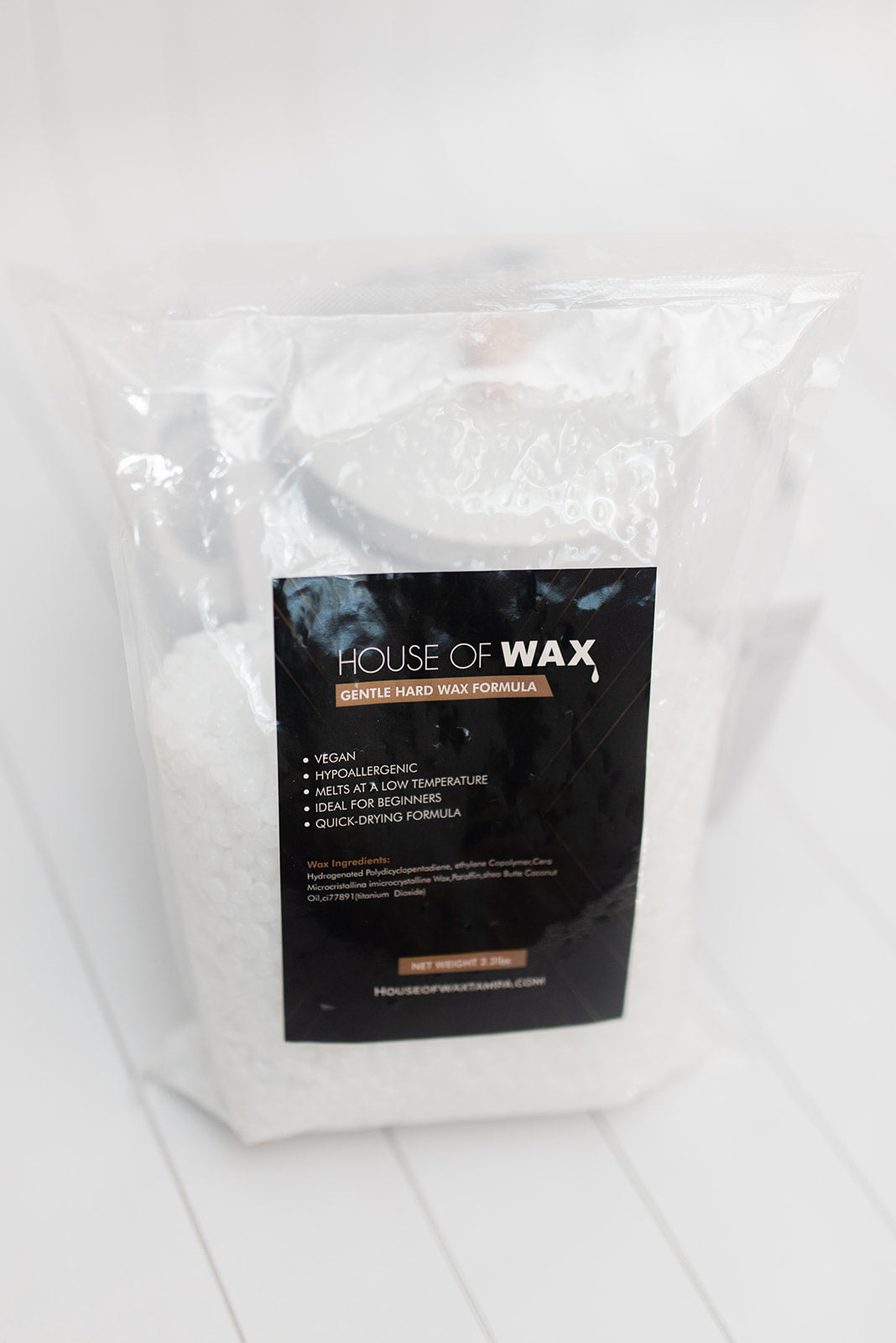 2.2lb Bag of Hard Wax