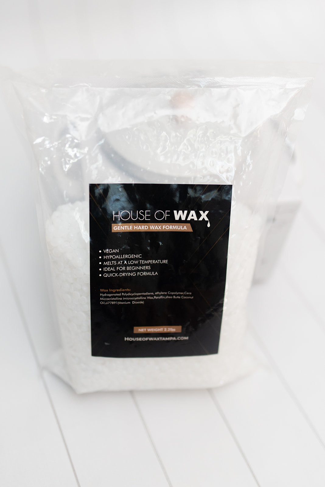 2.2lb Bag of Hard Wax